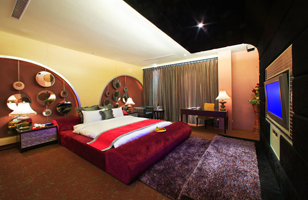 Amain Boutique Motel - Tucheng 217 Exterior photo